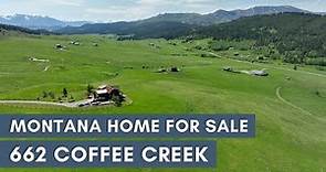 662 Coffee Creek | Home for Sale in Bozeman, Montana
