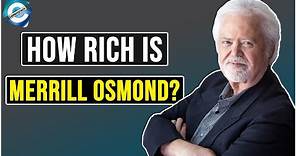 What is Merrill Osmond Doing Now? The Osmonds 2021