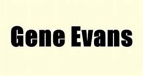 Gene Evans