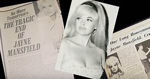 Documentary on Jayne Mansfield's dramatic death in 1967