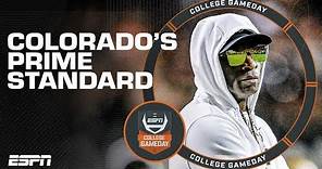 The Prime Standard: The hardest part of Colorado's schedule | College GameDay