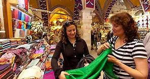 Istanbul, Turkey: Grand Bazaar - Rick Steves’ Europe Travel Guide - Travel Bite