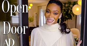 Inside Winnie Harlow’s Hollywood-Inspired LA Home | Open Door | Architectural Digest
