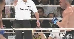 Wanderlei Silva vs. Kazuyuki Fujita highlights #mixedmartialarts #combatsportsclips