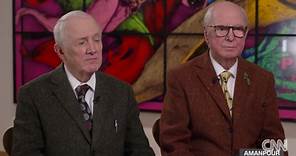 Life underneath the arches, with Gilbert and George