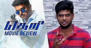 THERI Review By Behindwoods | Vijay | Atlee | Samantha | Amy