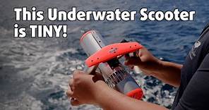 SMALL BUT POWERFUL 💪🏻 Reviewing the K5 Underwater Scooter