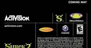 Shrek 2 - Trailer (PlayStation 2, GameCube, Xbox)