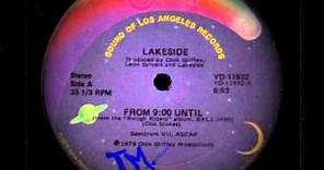 Lakeside - From 9:00 Until