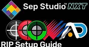 Separation Studio NXT - RIP Setup Guide