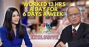 CNBC TV18 Exclusive | Narayana Murthy On His 70-Hour Work Week Advice | N18V | CNBC TV18