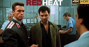 Red Heat Arnold Schwarzenegger James Belushi Classic Movie Clip 4K HDR