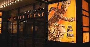 Minskoff Theatre On Broadway: Home Of The Lion King