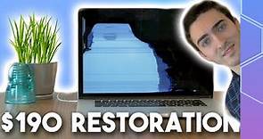 The $190 Retina MacBook Pro Restoration!