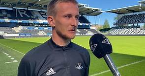 Erlend Dahl Reitan ny kontrakt med Rosenborg