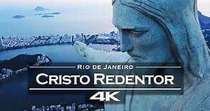 Cristo Redentor - Rio de Janeiro, Brazil 🇧🇷 - by drone [4K]
