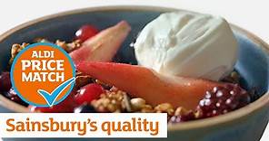 Sainsbury's quality - Aldi prices: Berries and Pears | Sainsbury's