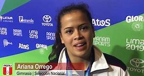 [#ENVIDEO] Ariana Orrego analiza su participación en los Juegos Panamericanos Lima 2019