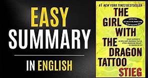 The Girl with the Dragon Tattoo | Easy Summary In English