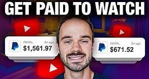3 REAL Ways To Get Paid To Watch Videos (EASY Passive Income!)