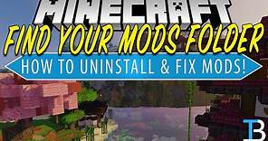 How To Find Your Mods Folder in Minecraft