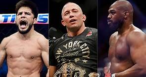 10 best UFC fighters of all time (Updated 2023)