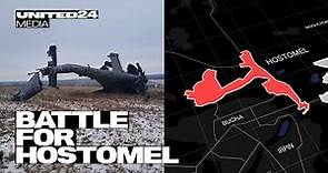Hostomel. How Russia Lost a Critical Airport and Battle for Kyiv? United24 media