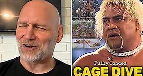 Val Venis on Taking THAT Rikishi Cage Match Splash | WWF Fully Loaded 2000