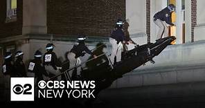 NYPD moves in on Columbia University protesters - Full coverage