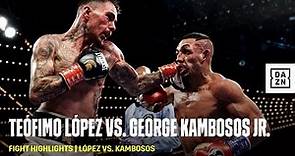 FIGHT HIGHLIGHTS | Teófimo López vs. George Kambosos Jr.