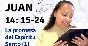Juan 14: 15-24 (La promesa del Espíritu Santo - parte 1) explicación - Kateryna Karreras