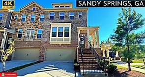 LIKE NEW Townhouse for Sale in Sandy Springs GA | Sandy Springs GA Real Estate | Sandy Springs Homes