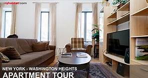 Washington Heights, New York | Furnished 2-Bedroom Apartment Video Tour