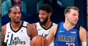 Dallas Mavericks vs Los Angeles Clippers - Full Game 5 Highlights | August 25, 2020 NBA Playoffs