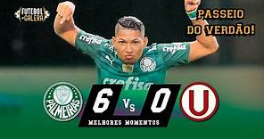 Palmeiras 6 x 0 Universitario | Melhores Momentos | Libertadores | HD 27/05/2021