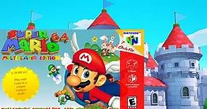 Super Mario 64 multiplayer (N64) rom Des....