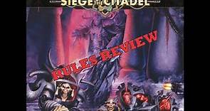 Mutant Chronicles Siege of the Citadel Dark Apostles Expansion Review