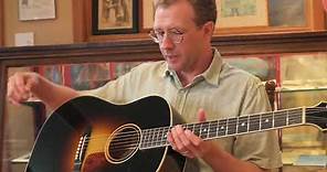 Jeremy Stephens talks Cunningham Guitars