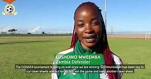 We are working hard to keep another clean sheet - Lushomo Mweemba