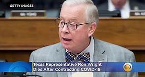 Texas Representative Ron Wright Dies After Contracting COVID-19