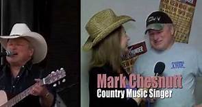 Mark Chesnutt Talks About Country Music, His Favorite Songs & How He Met His Wife on the DM Zone