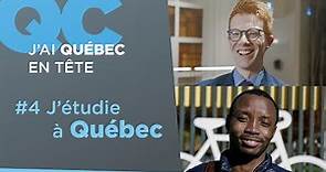 Websérie J'ai Québec en tête | #4 - J'étudie à Québec