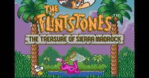SNES Longplay [516] The Flintstones: The Treasure of Sierra Madrock