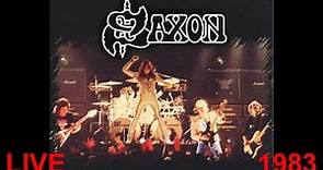 SAXON - Live Italy 1983 (Heavy metal, hard rock)