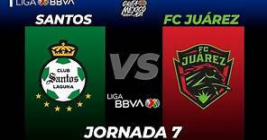 Resumen y Goles | Santos Laguna vs Juárez | LIGA BBVA MX | Grita México A21 - Jornada 7
