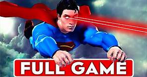SUPERMAN RETURNS Gameplay Walkthrough Part 1 FULL GAME [1080p HD] - No Commentary