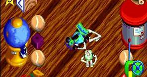 Toy Story Action Game/Power Play (Windows, 1996) Walkthrough