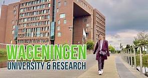 Wageningen University & Research Campus Tour 2021 | Reunion with WUR friends | Vlog