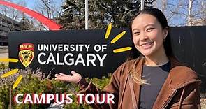UNIVERSITY OF CALGARY CAMPUS TOUR | BEST PLACES TO STUDY, HIDDEN GEMS, CAMPUS GYM, & MORE