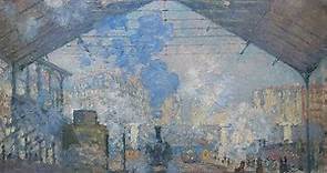 ‘La estación de Saint-Lazare’: Claude Monet y el impresionismo de la vida moderna